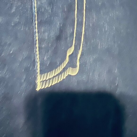 Pajama Jeans-Pull On Women's Drawstring Waist Dark Blue Wash Stretch Pants-Sz Lg - Picture 16 of 16